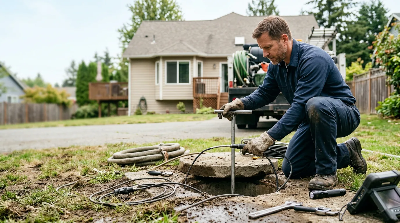 Septic Tank Pumping in Hitchcock, TX